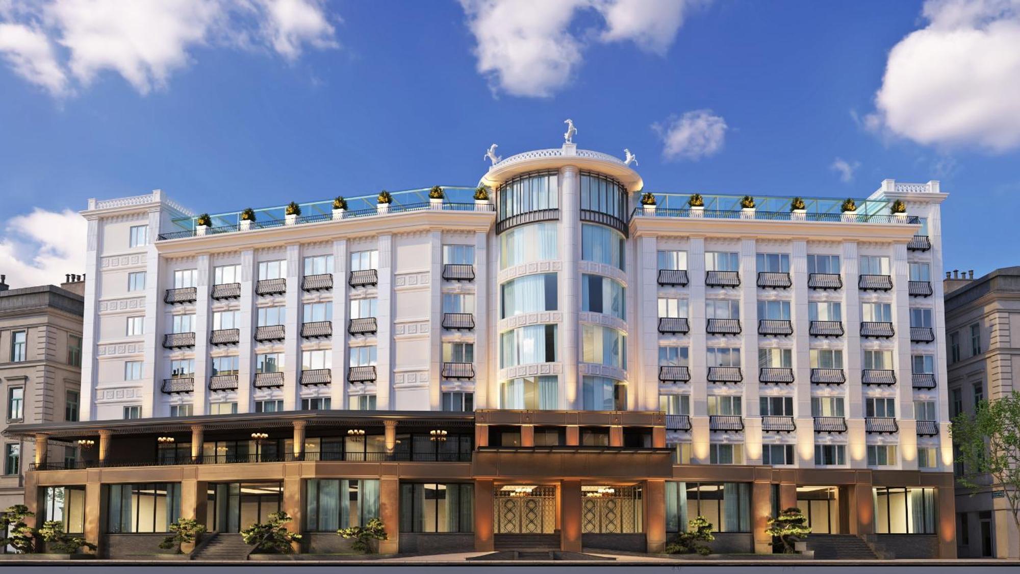 The Western Hill Dalat Hotel Exterior photo
