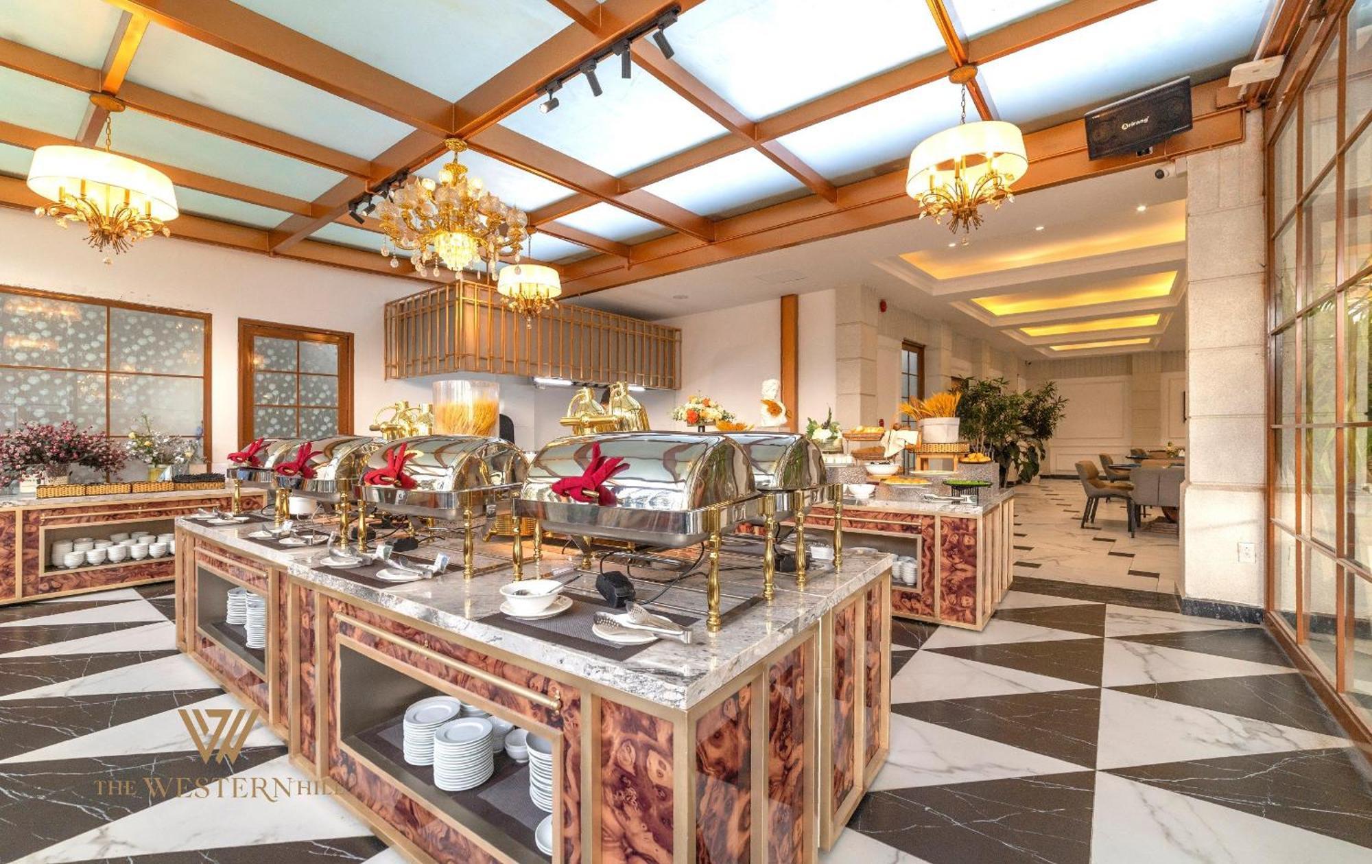 The Western Hill Dalat Hotel Exterior photo