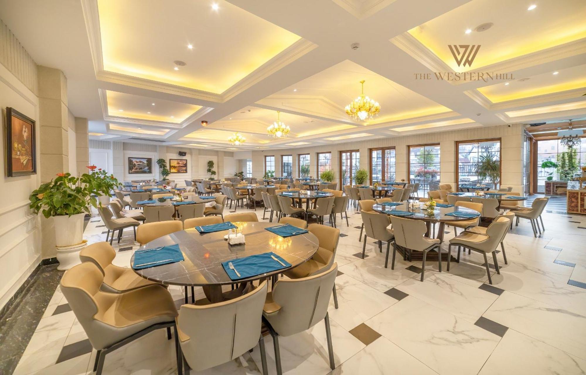 The Western Hill Dalat Hotel Exterior photo