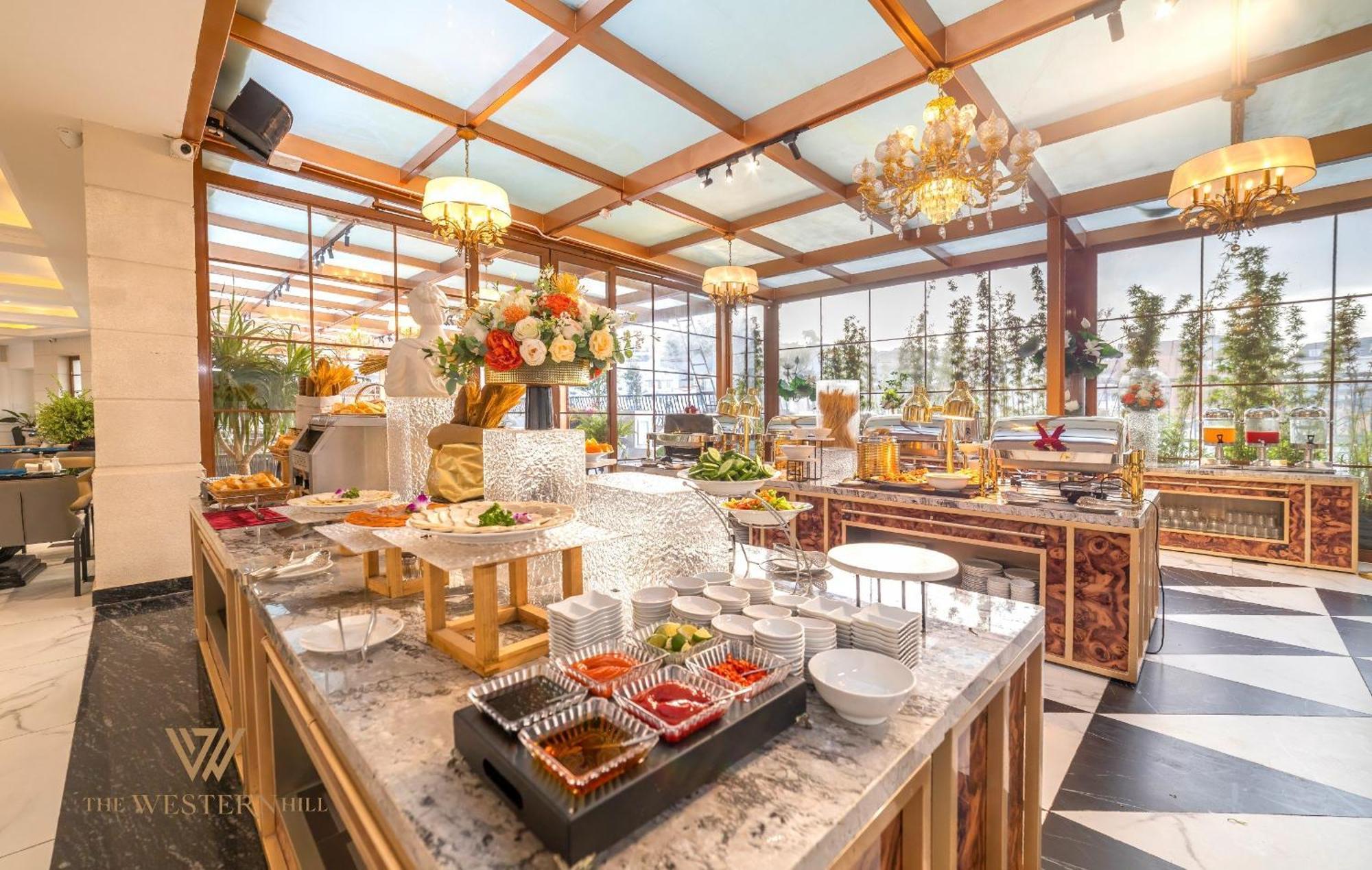 The Western Hill Dalat Hotel Exterior photo
