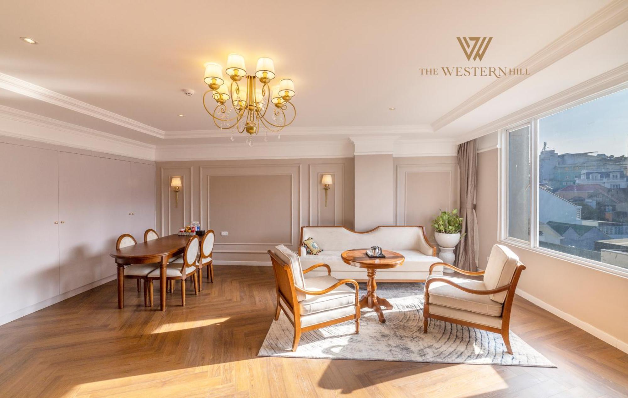 The Western Hill Dalat Hotel Exterior photo