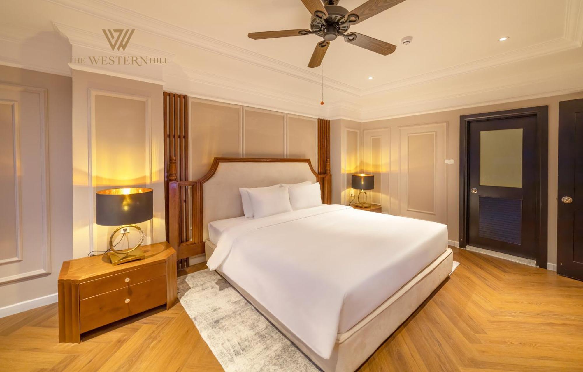 The Western Hill Dalat Hotel Room photo