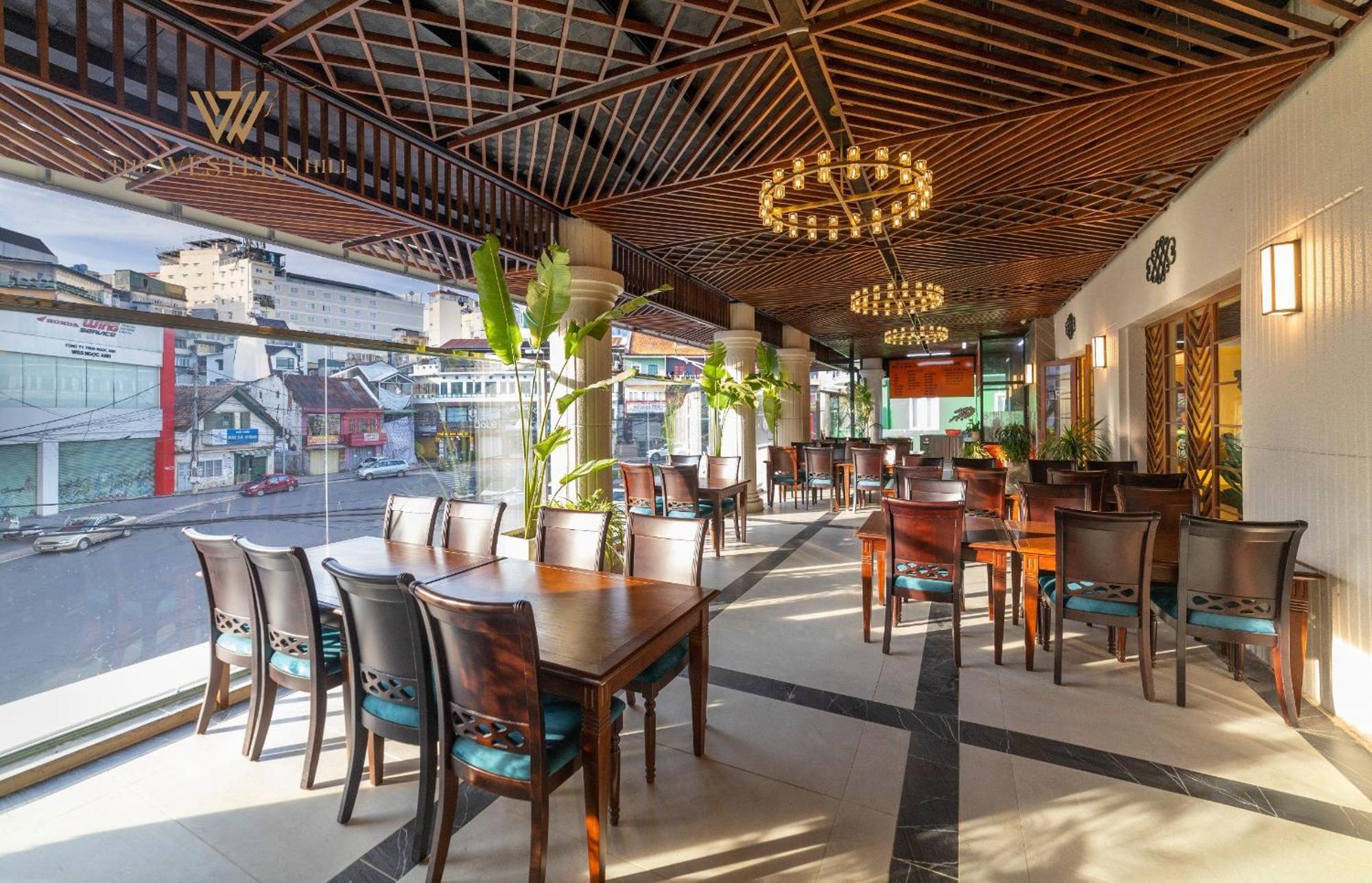 The Western Hill Dalat Hotel Exterior photo
