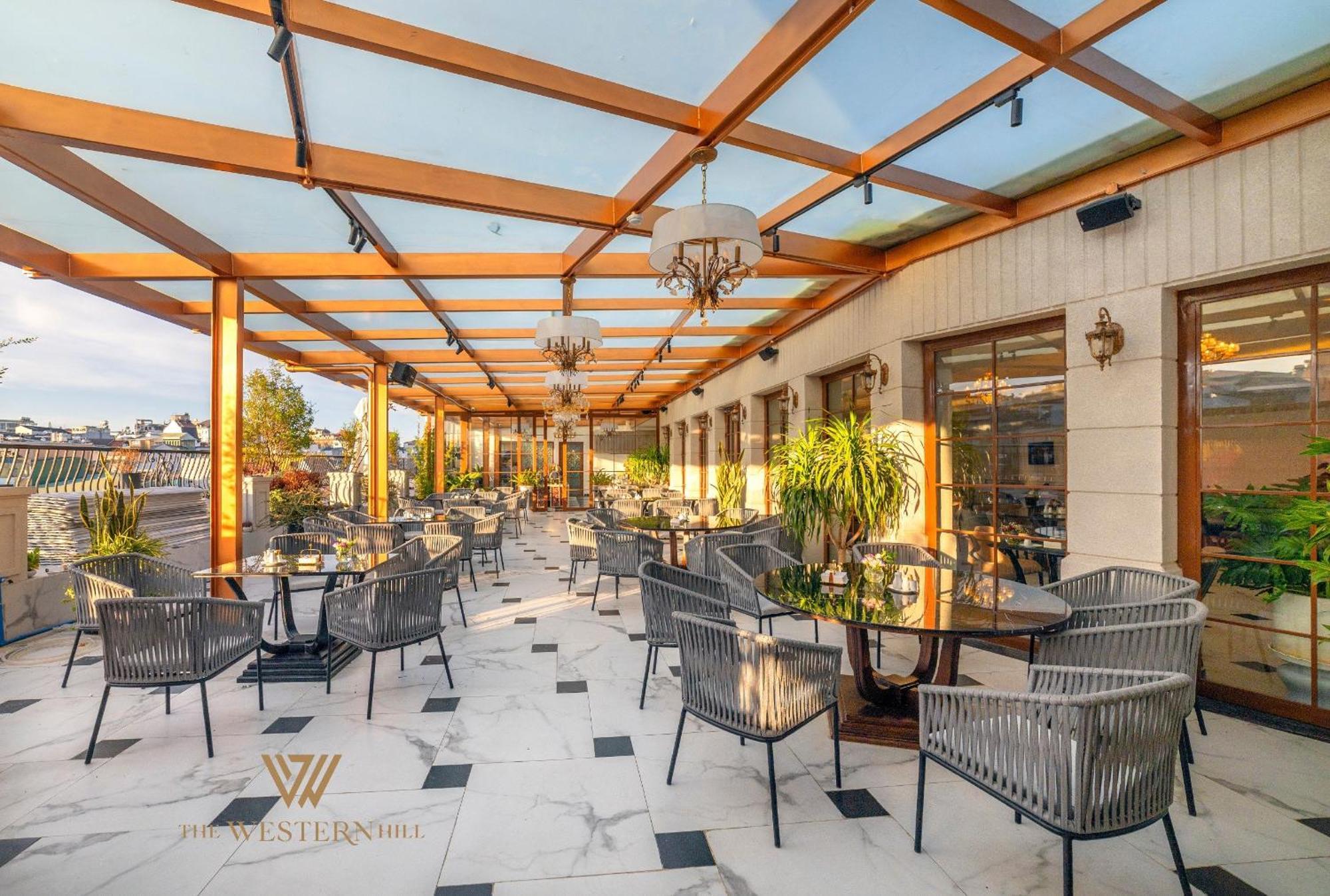 The Western Hill Dalat Hotel Exterior photo