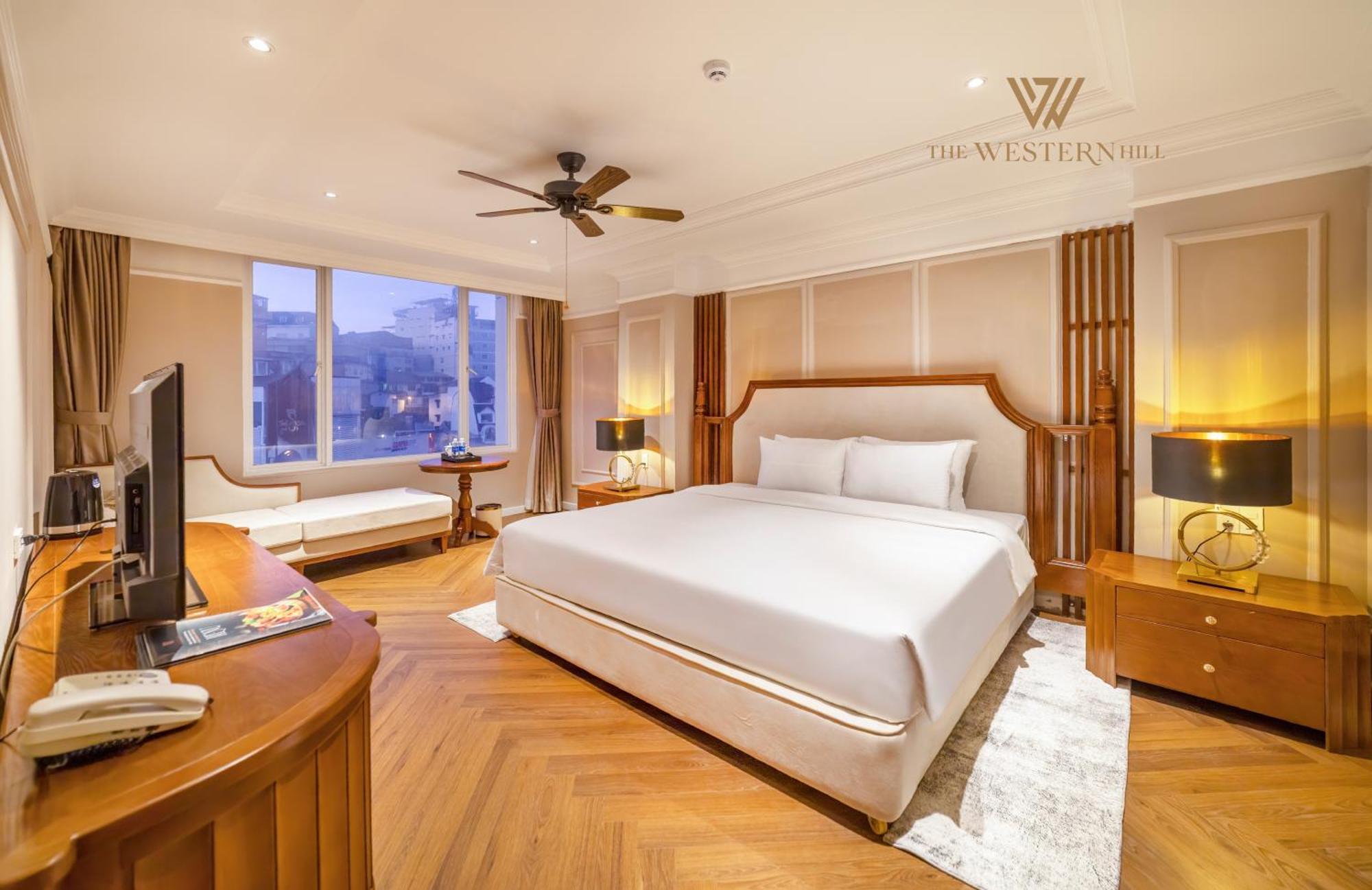 The Western Hill Dalat Hotel Exterior photo