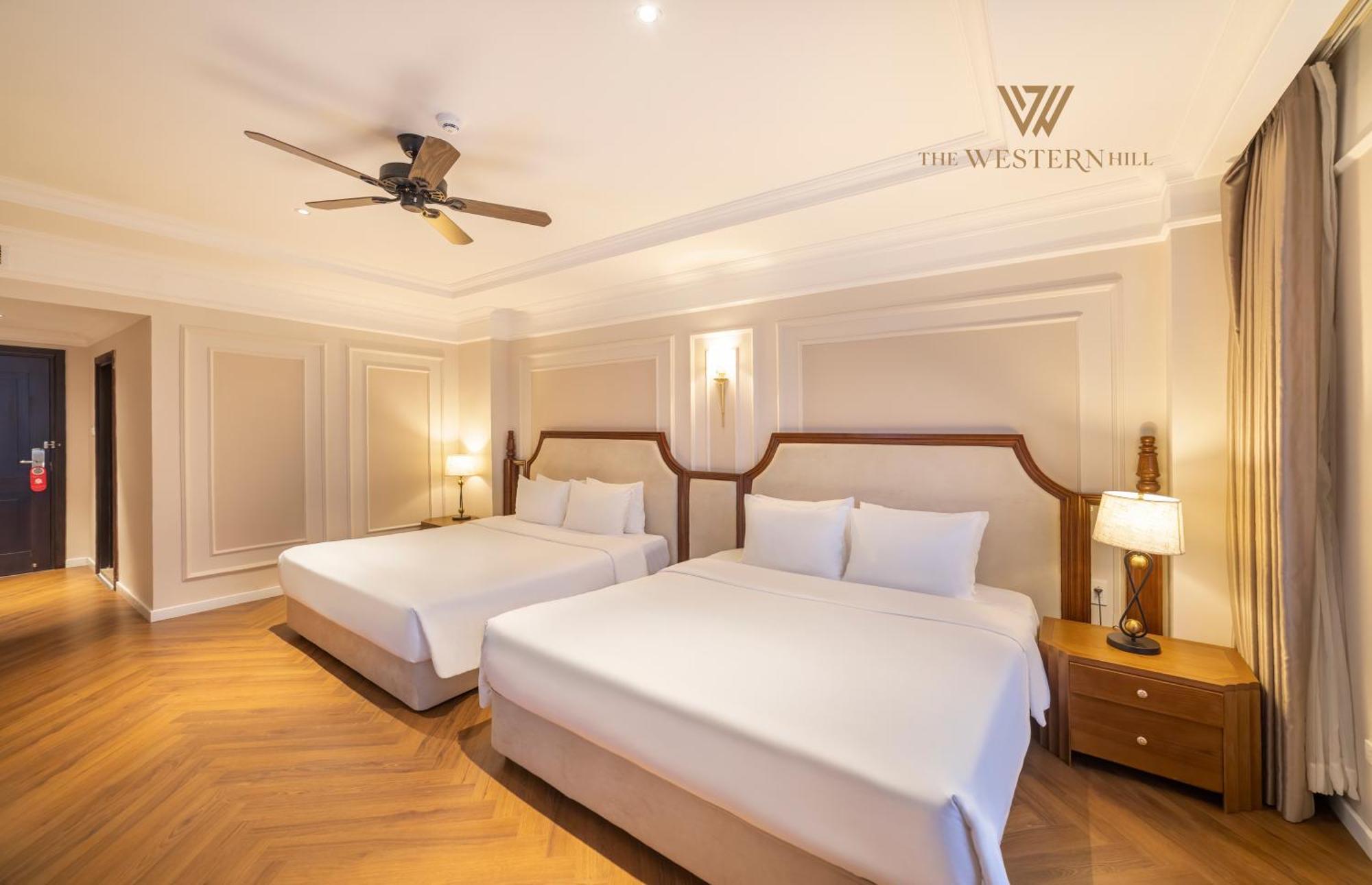The Western Hill Dalat Hotel Room photo