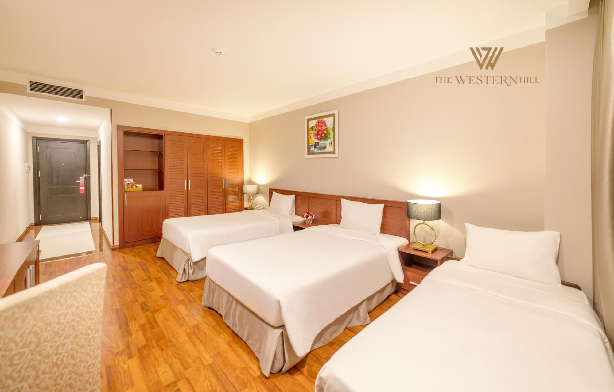 The Western Hill Dalat Hotel Room photo