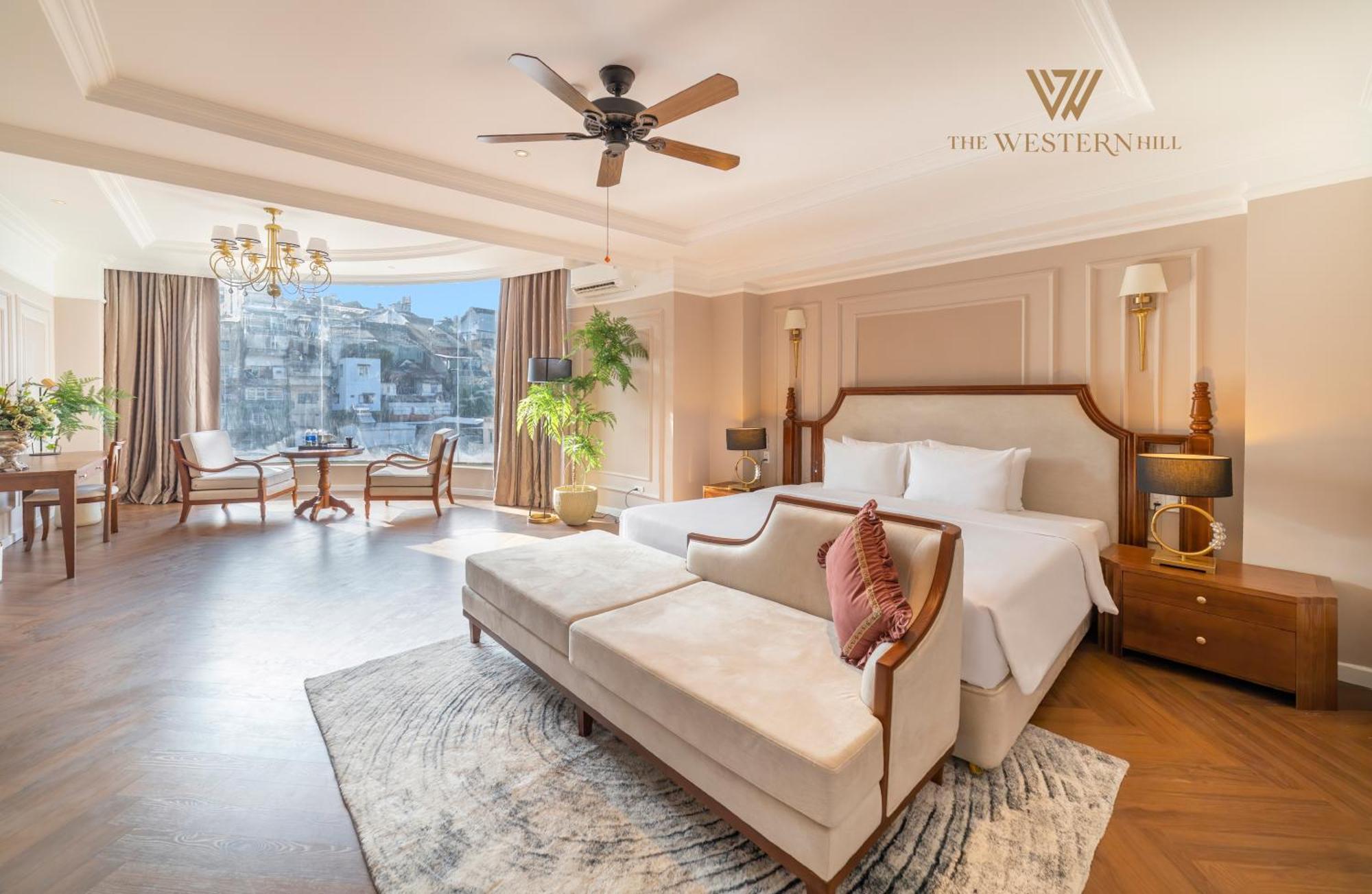 The Western Hill Dalat Hotel Exterior photo