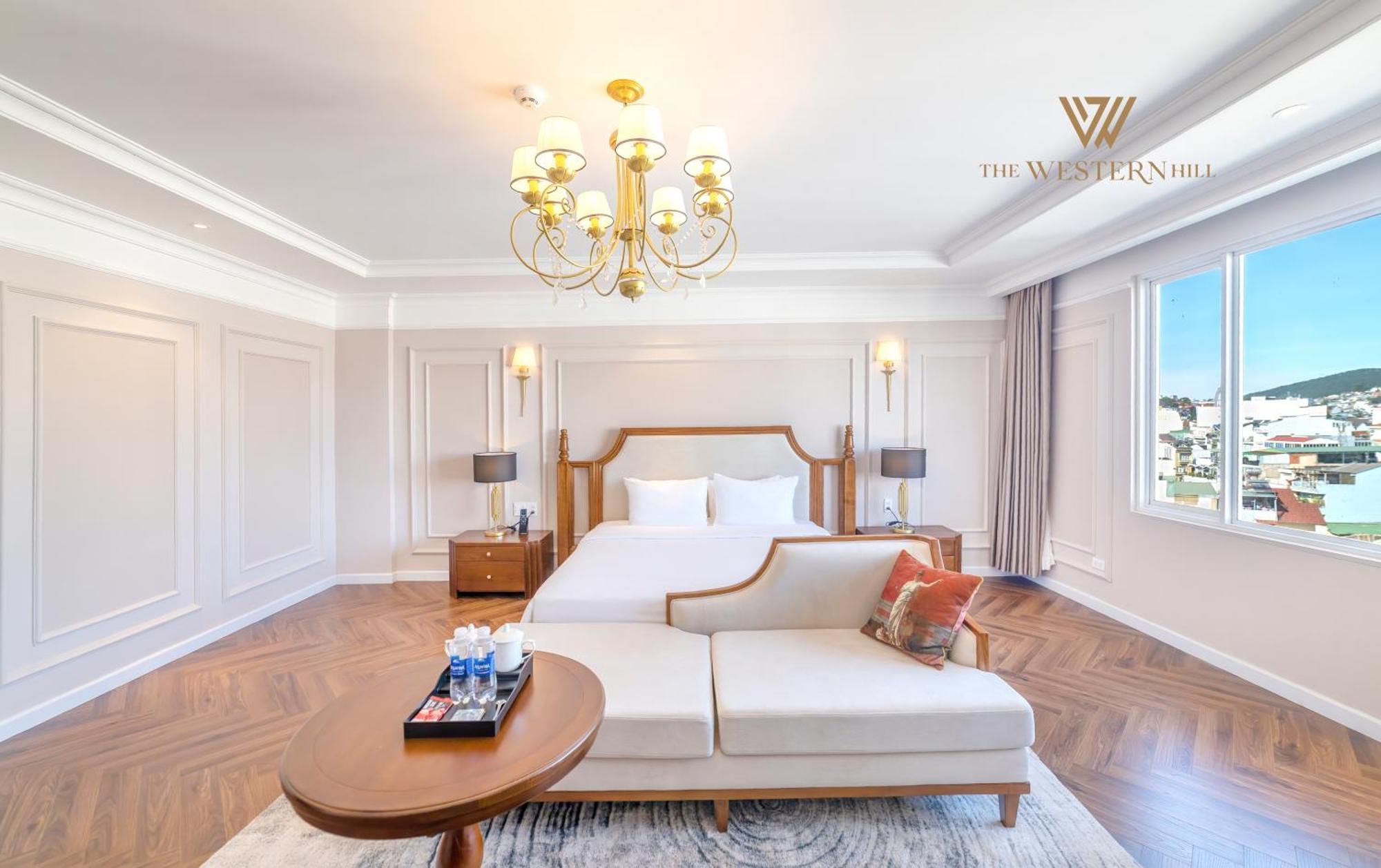 The Western Hill Dalat Hotel Exterior photo