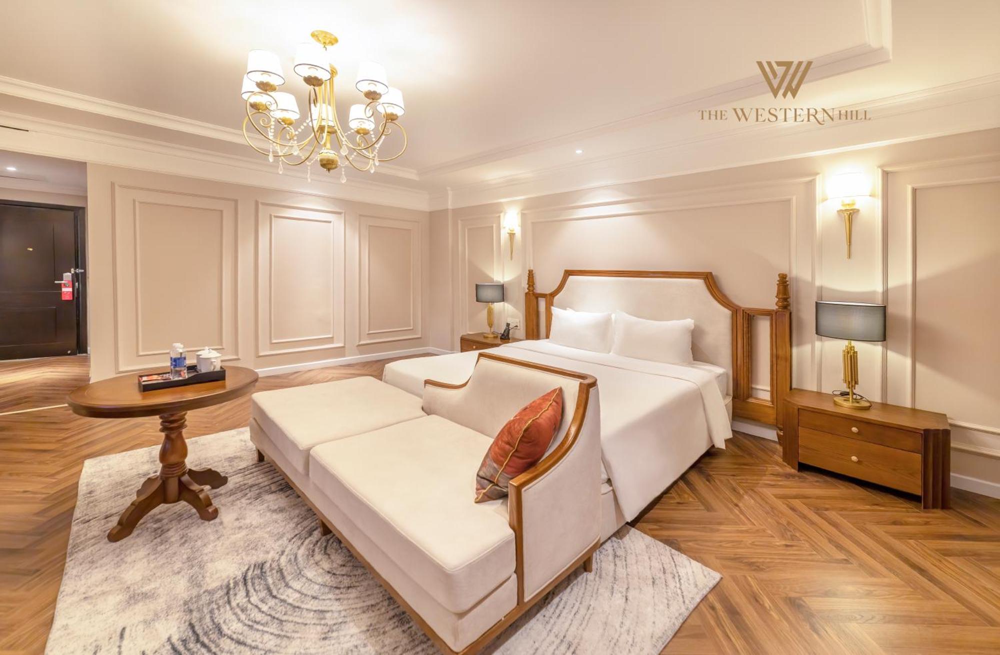 The Western Hill Dalat Hotel Room photo