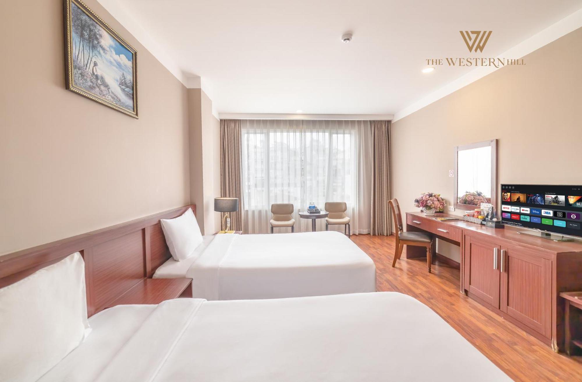 The Western Hill Dalat Hotel Room photo