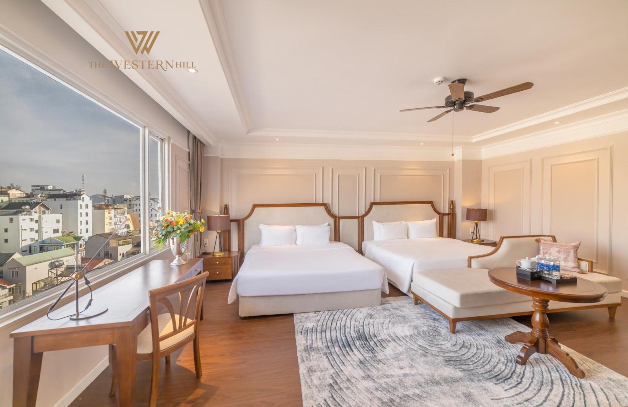 The Western Hill Dalat Hotel Exterior photo