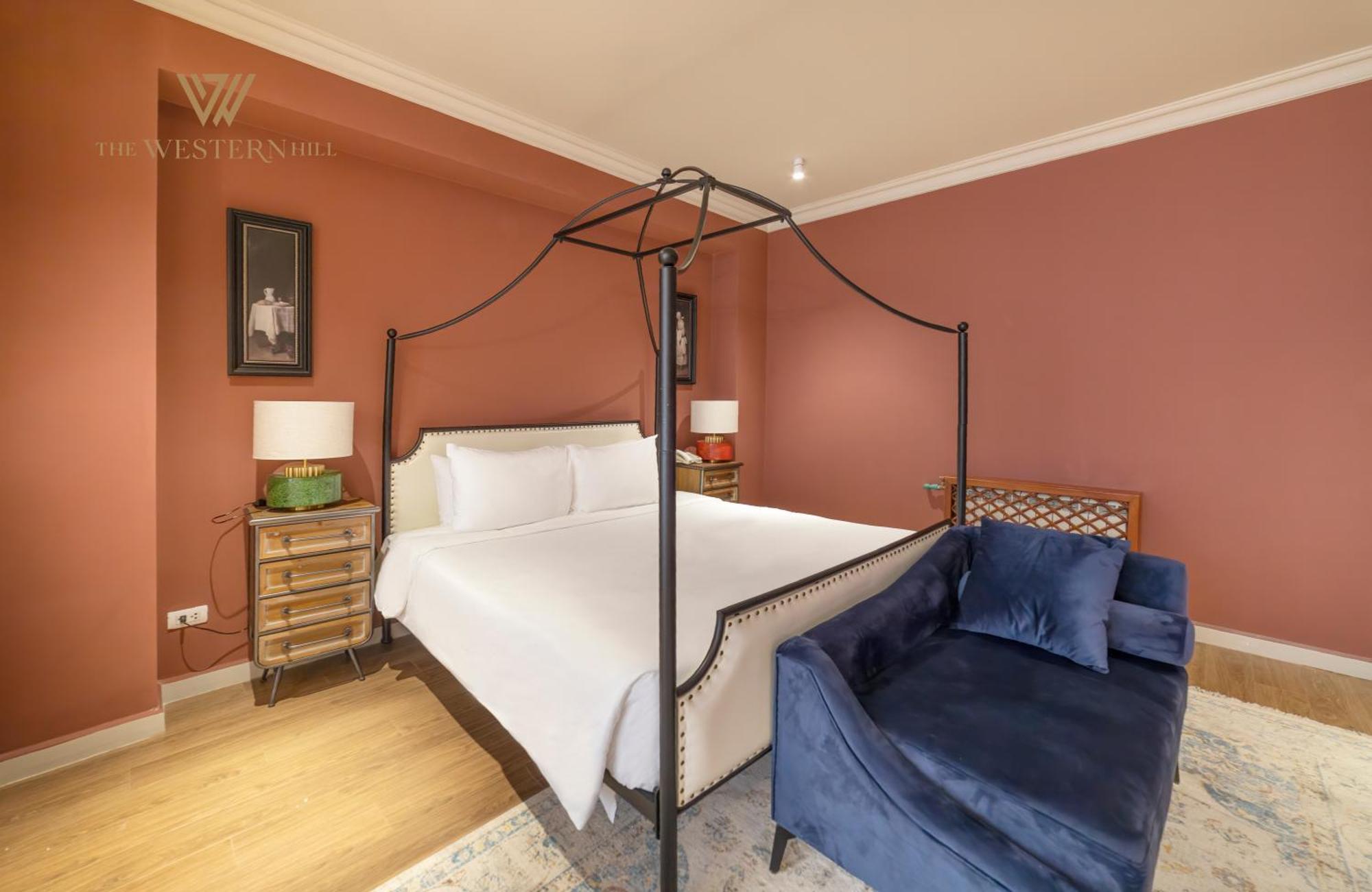 The Western Hill Dalat Hotel Room photo