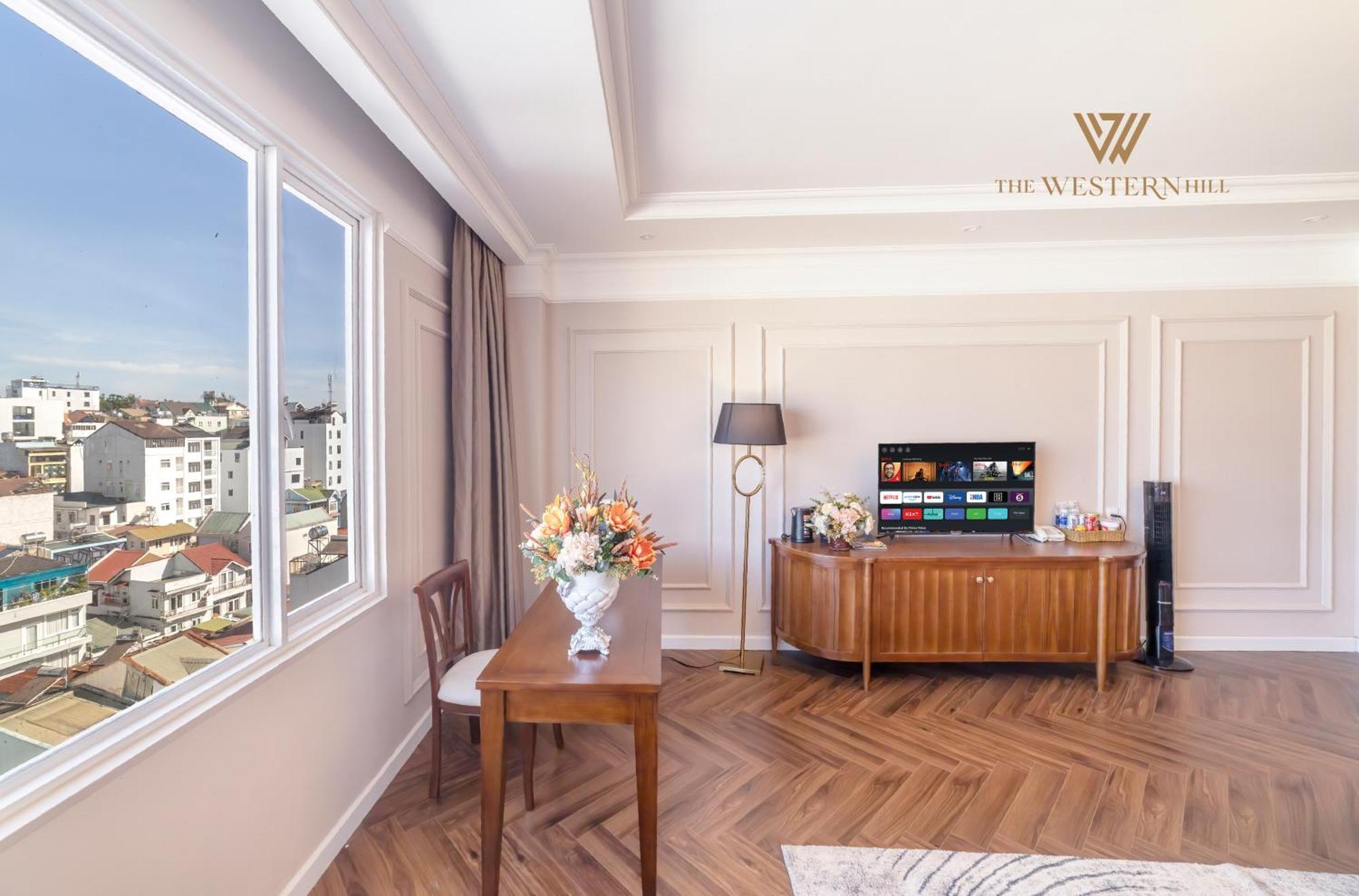 The Western Hill Dalat Hotel Room photo