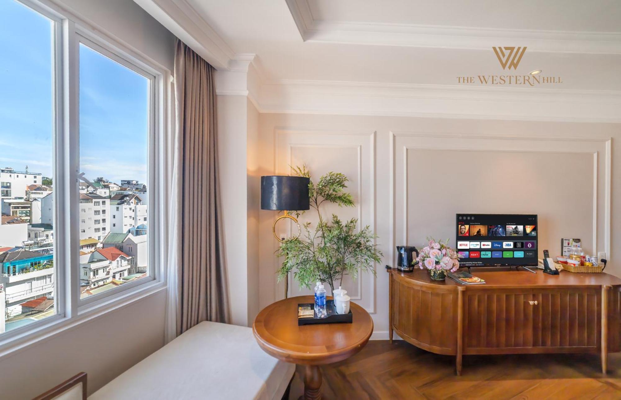 The Western Hill Dalat Hotel Room photo