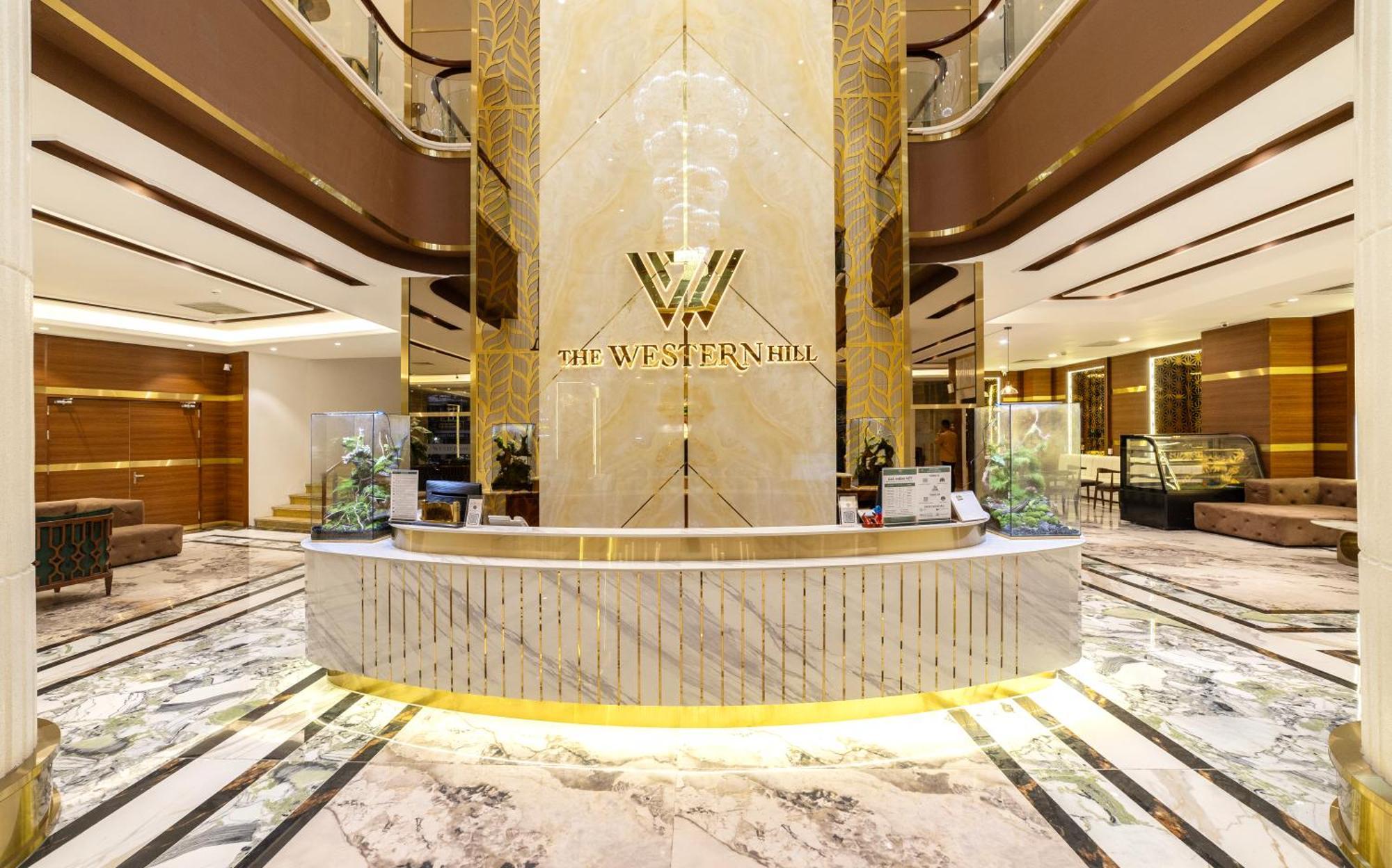 The Western Hill Dalat Hotel Exterior photo
