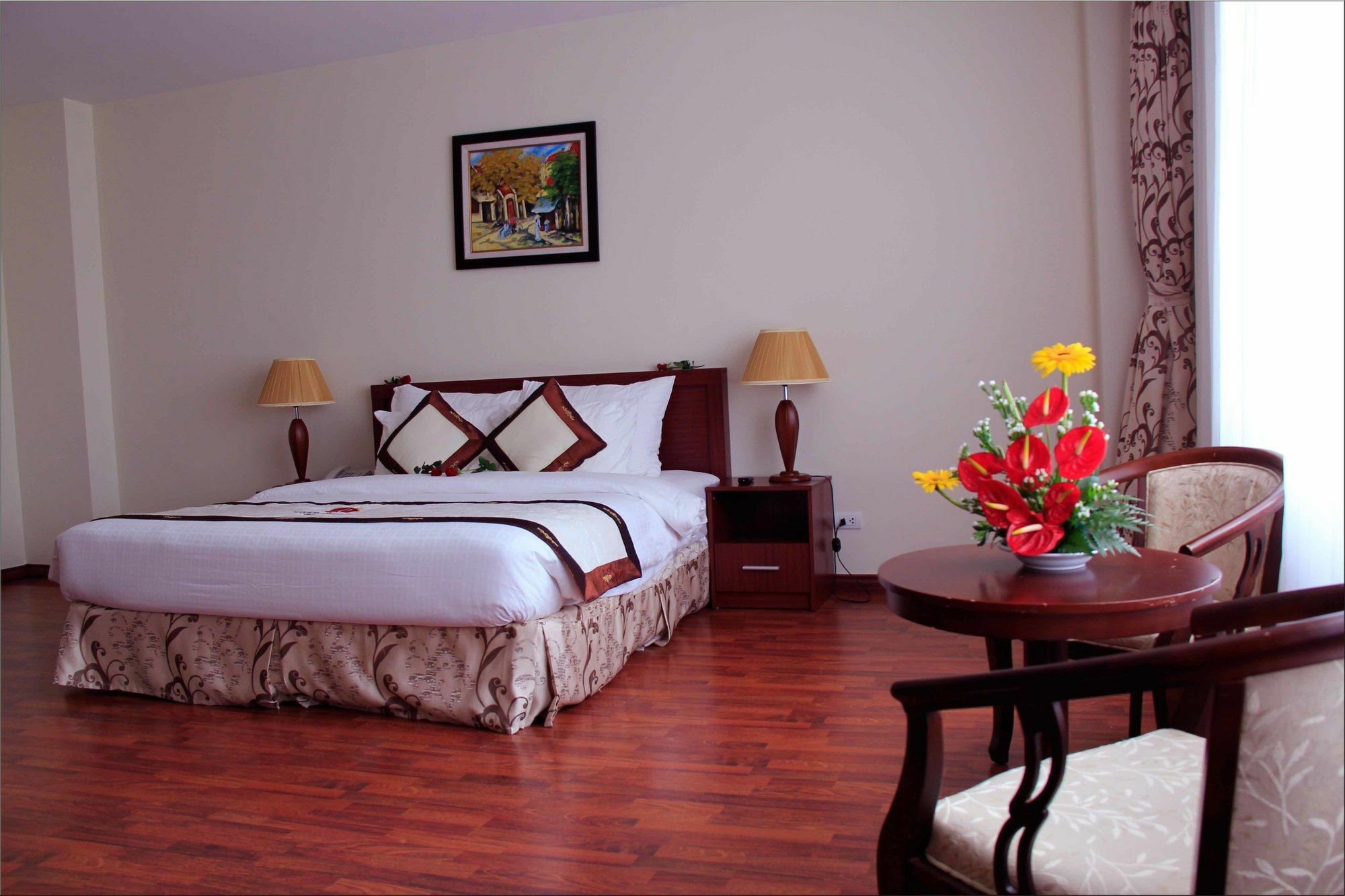 The Western Hill Dalat Hotel Exterior photo