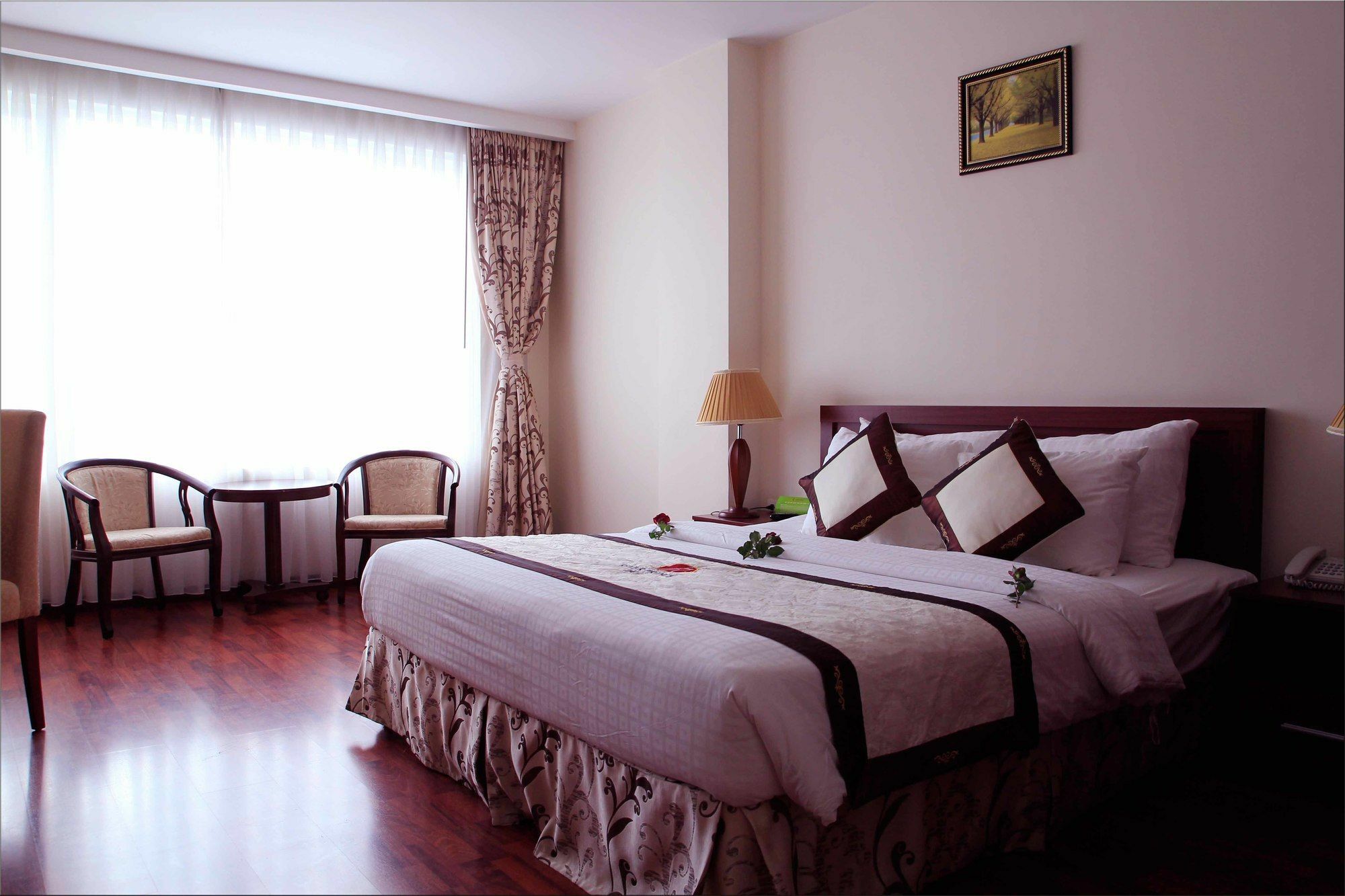 The Western Hill Dalat Hotel Exterior photo